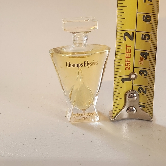 Vintage Mini CHAMPS ELYSEES by Guerlain .17 oz 5 ml EDT Made in France - Picture 4 of 4